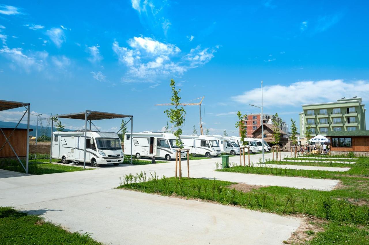 Glamping&Motel Alliance Plowdiw Exterior foto