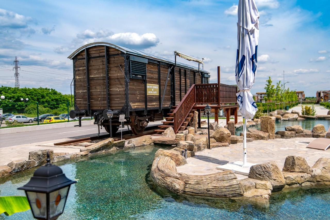 Glamping&Motel Alliance Plowdiw Exterior foto