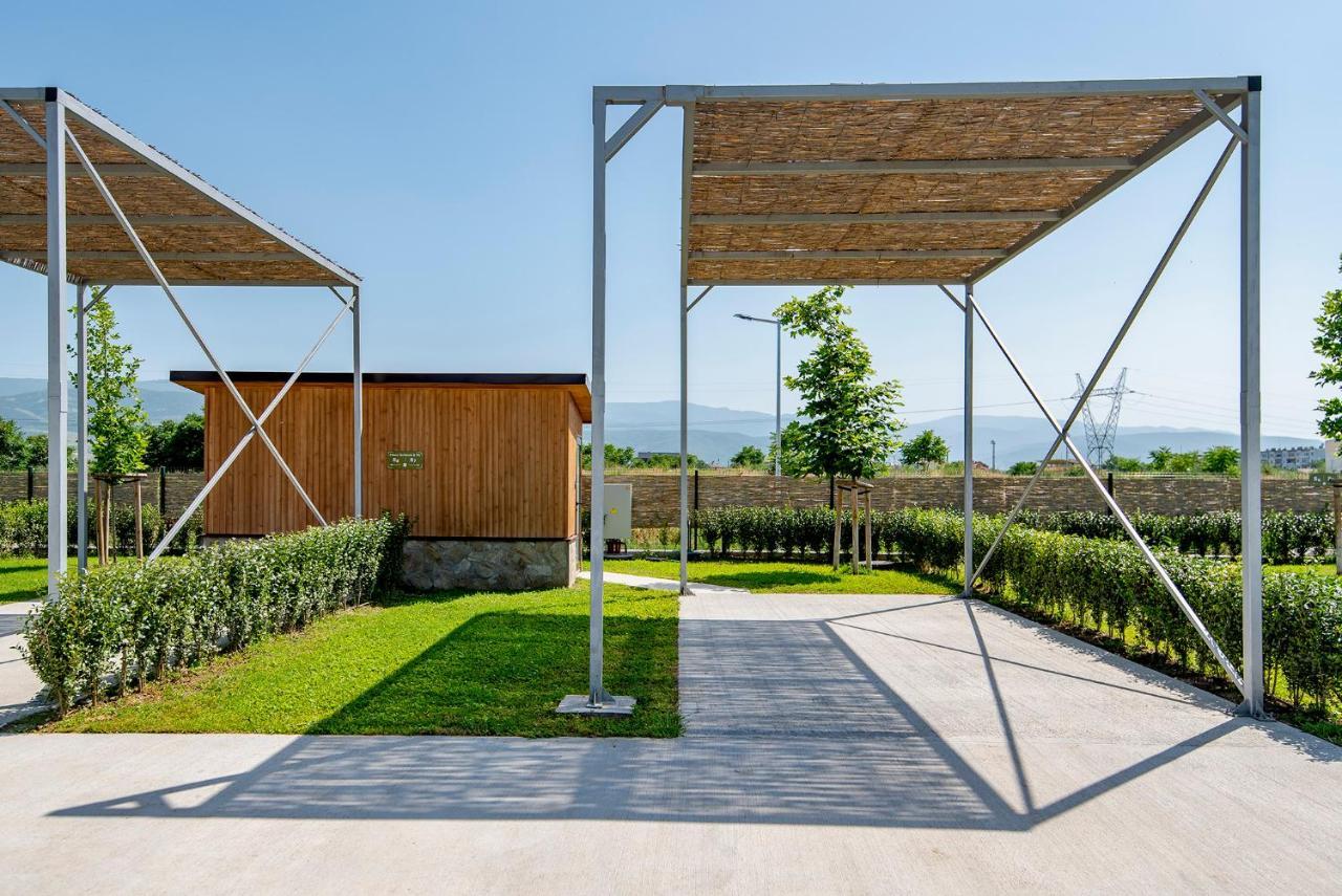 Glamping&Motel Alliance Plowdiw Exterior foto